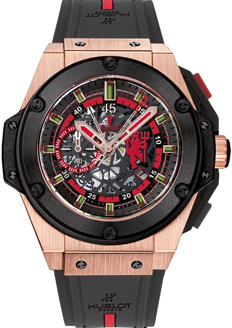 hublot big bang red devil limited manchester united|Hublot Big Bang Manchester United 44mm Ceramic .